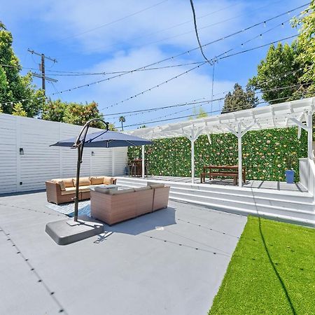 Studio City Contemporary Villa With Pool Sleeps 10 Los Angeles Exteriér fotografie