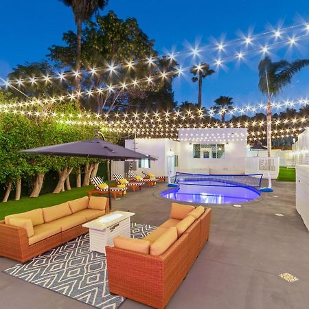 Studio City Contemporary Villa With Pool Sleeps 10 Los Angeles Exteriér fotografie
