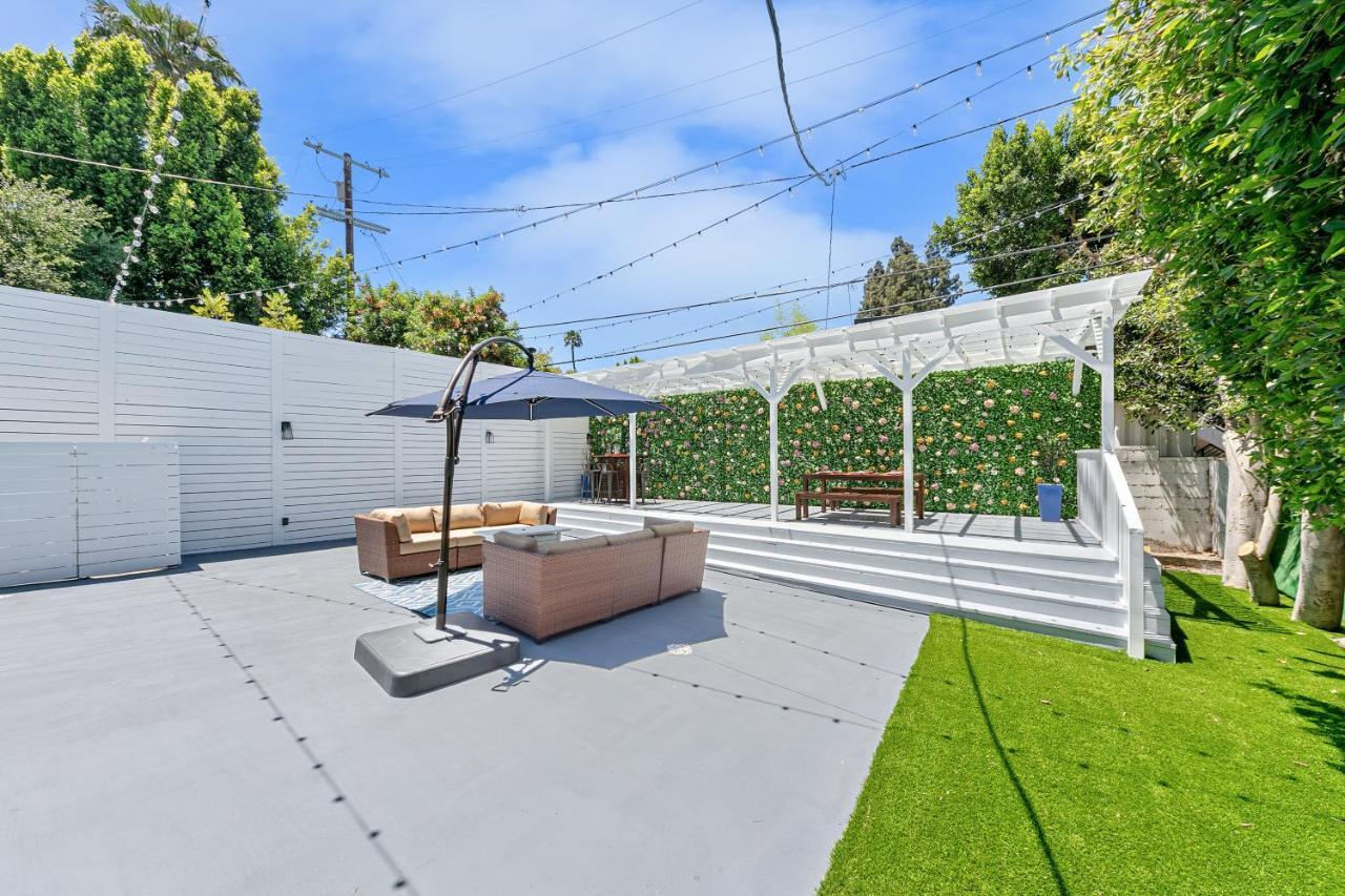 Studio City Contemporary Villa With Pool Sleeps 10 Los Angeles Exteriér fotografie