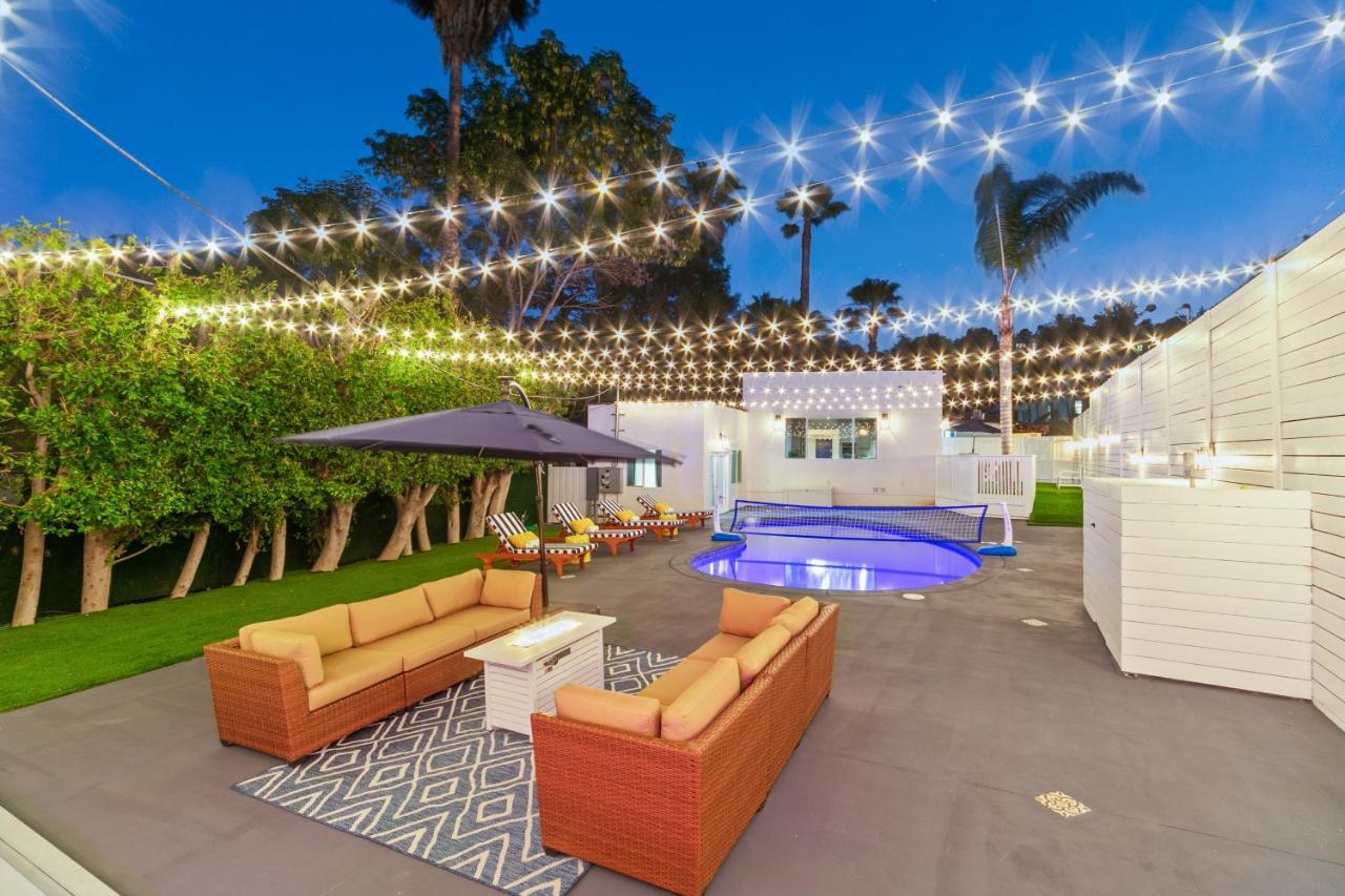 Studio City Contemporary Villa With Pool Sleeps 10 Los Angeles Exteriér fotografie