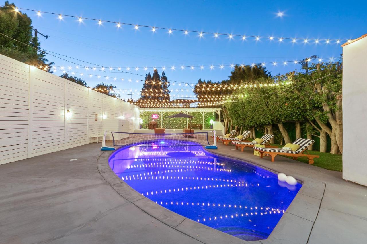 Studio City Contemporary Villa With Pool Sleeps 10 Los Angeles Exteriér fotografie