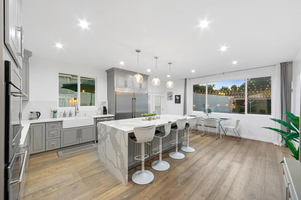 Studio City Contemporary Villa With Pool Sleeps 10 Los Angeles Exteriér fotografie
