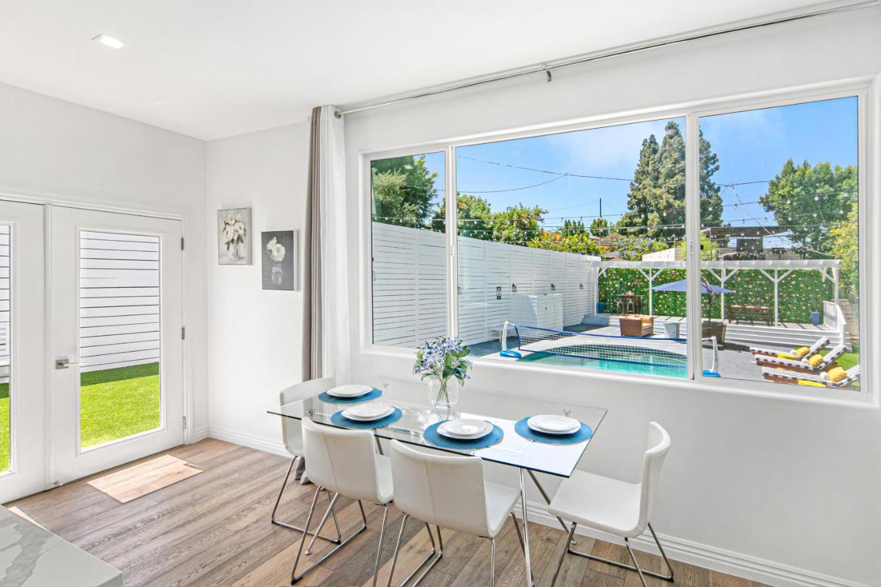 Studio City Contemporary Villa With Pool Sleeps 10 Los Angeles Exteriér fotografie
