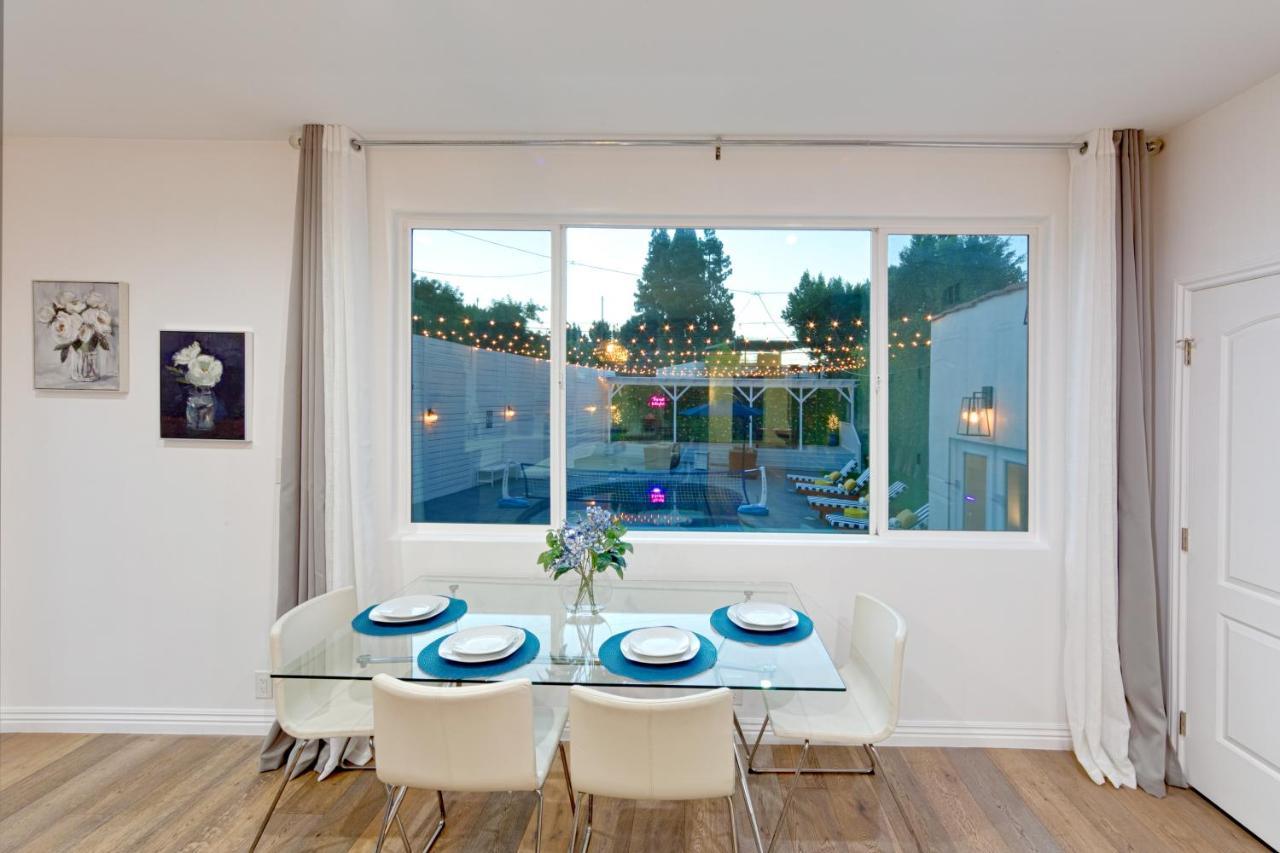 Studio City Contemporary Villa With Pool Sleeps 10 Los Angeles Exteriér fotografie