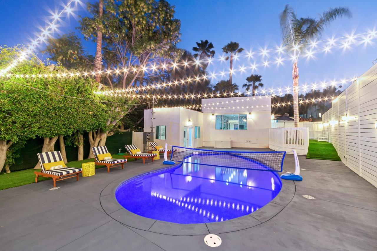 Studio City Contemporary Villa With Pool Sleeps 10 Los Angeles Exteriér fotografie