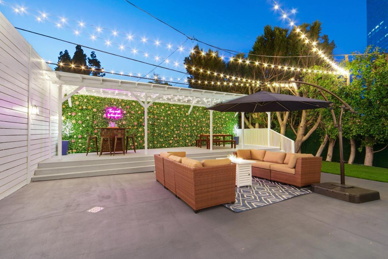 Studio City Contemporary Villa With Pool Sleeps 10 Los Angeles Exteriér fotografie