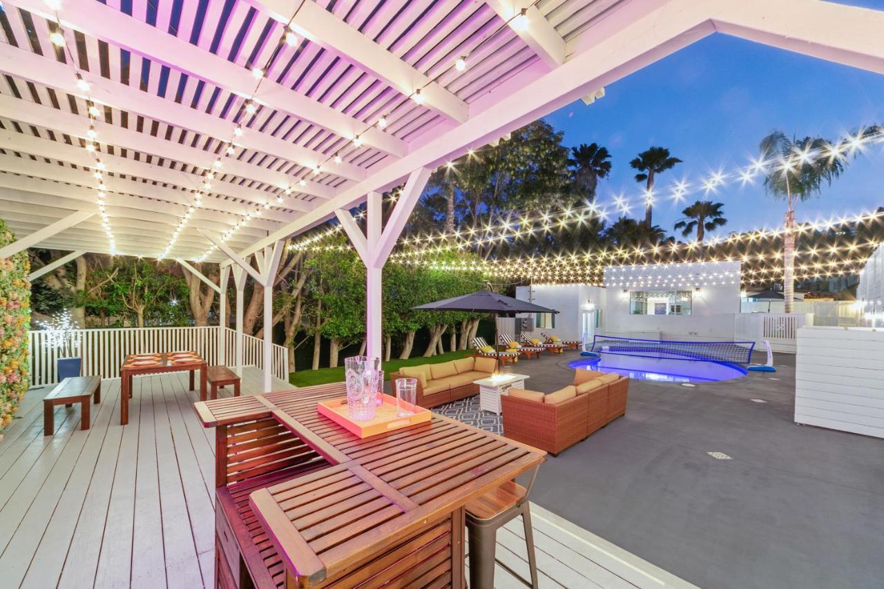 Studio City Contemporary Villa With Pool Sleeps 10 Los Angeles Exteriér fotografie
