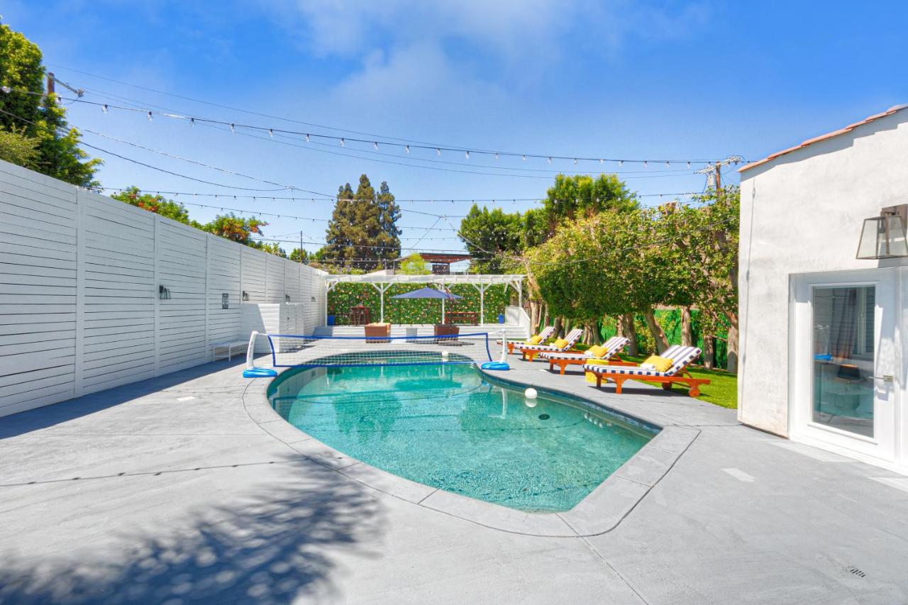 Studio City Contemporary Villa With Pool Sleeps 10 Los Angeles Exteriér fotografie